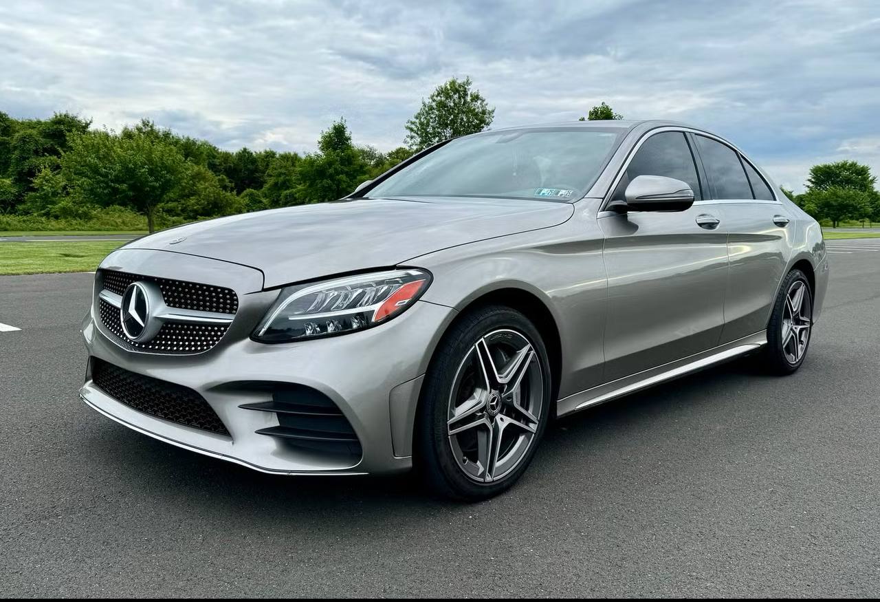 Mercedes-Benz C-Class 2020
